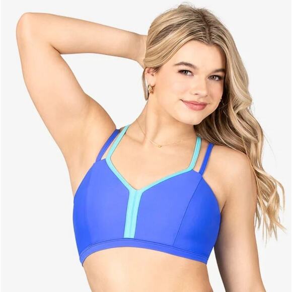 NFL NBA PRO CHEER DANCE Auditions Lumi Collective Double Strap Camisole Top - Picture 13 of 14